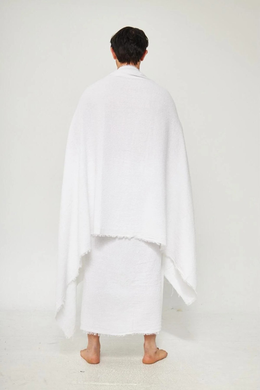 Mercan Hijab Ihram görsel 4