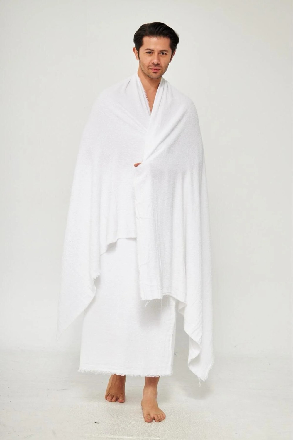 Mercan Hijab Ihram görsel 5
