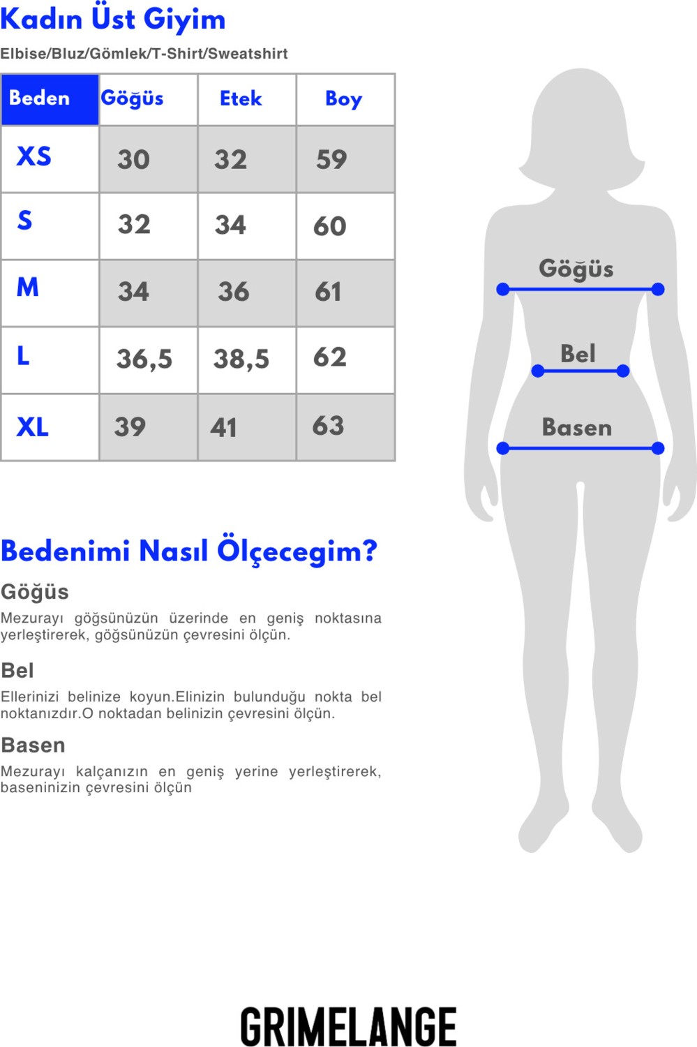 Grimelange OLIVIENN Kadın Omuzu Açık Asimetrik Yakalı Uzun Kollu Slim Fit Lacivert Bluz görsel 7