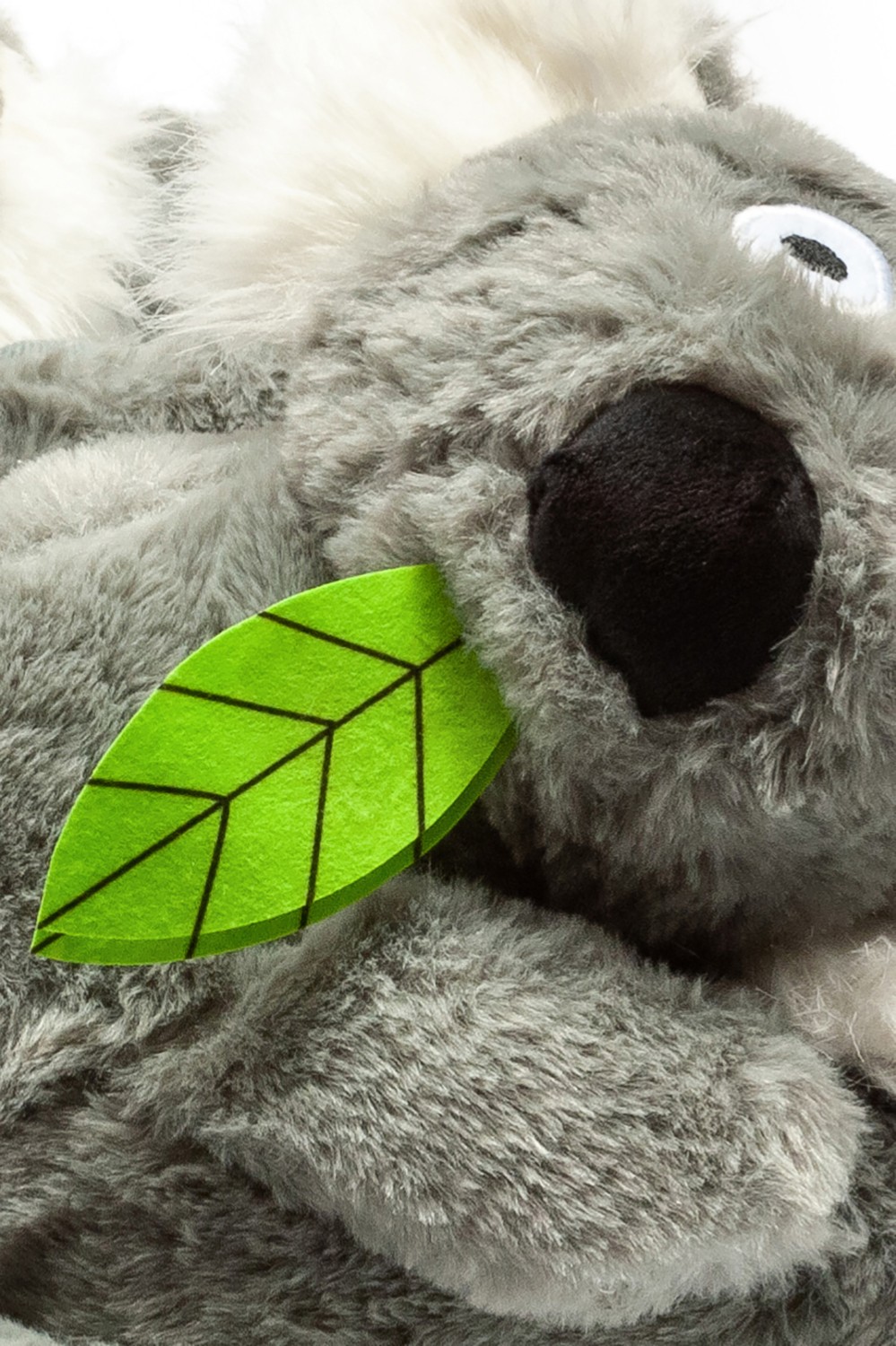 Twigy Koala Kadın,Garson Boy Hayvanlı Panduf Gri 36/41 görsel 4