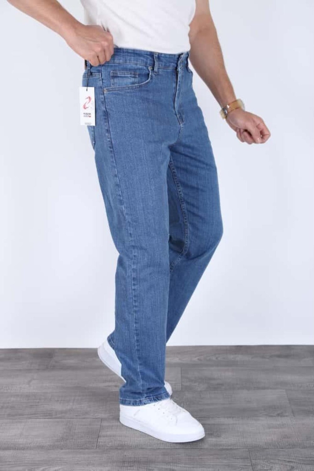 Blayn Jeans Erkek Regular Kalıp Likralı Esnek Kot Pantolon