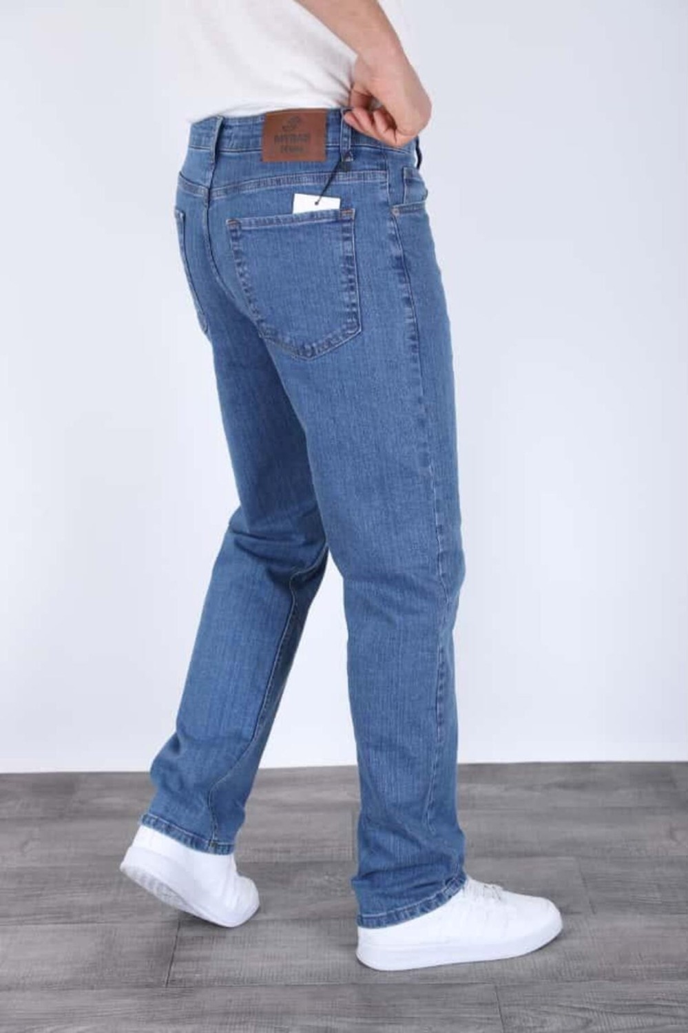 Blayn Jeans Erkek Regular Kalıp Likralı Esnek Kot Pantolon görsel 3