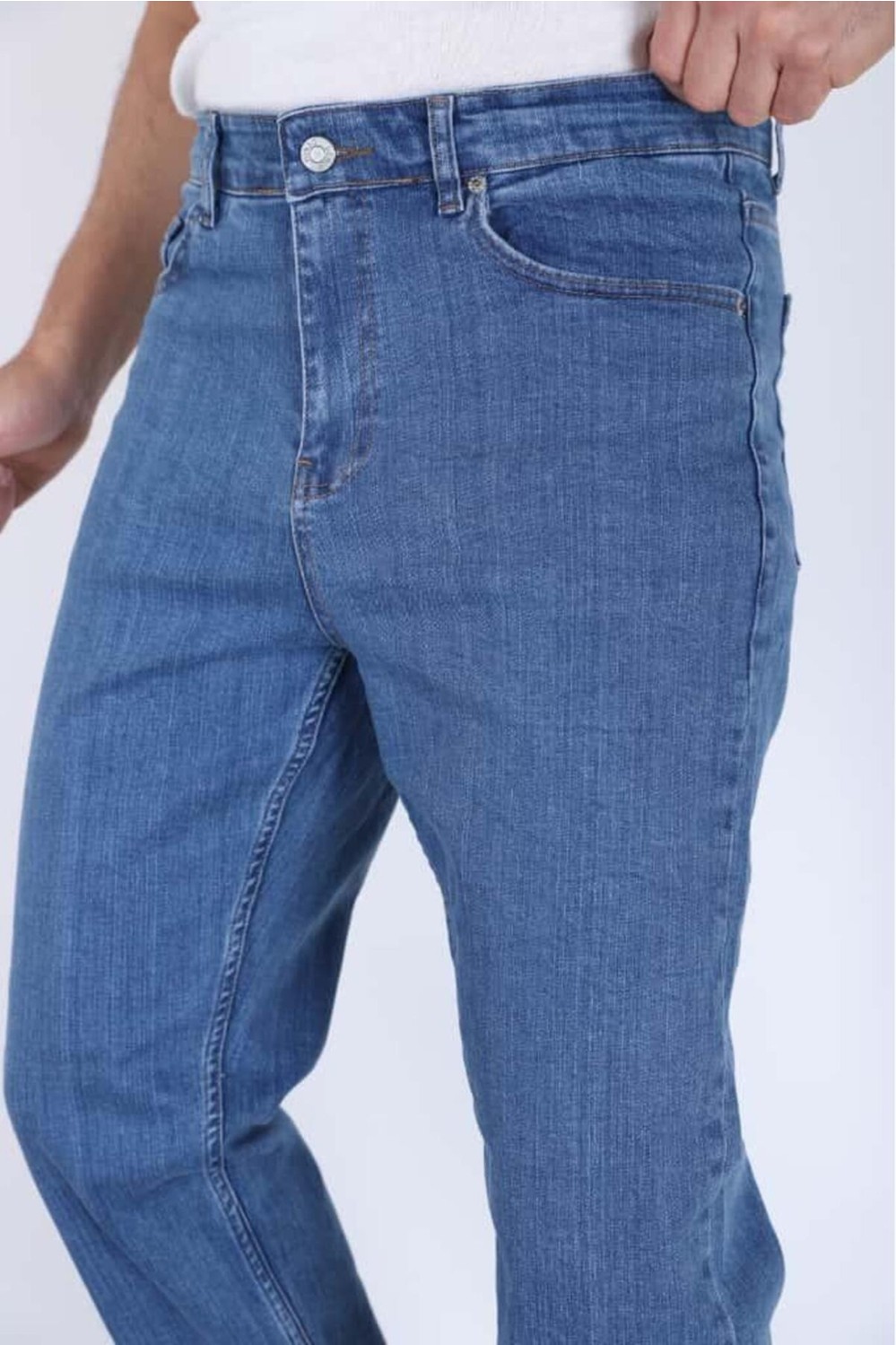 Blayn Jeans Erkek Regular Kalıp Likralı Esnek Kot Pantolon görsel 4