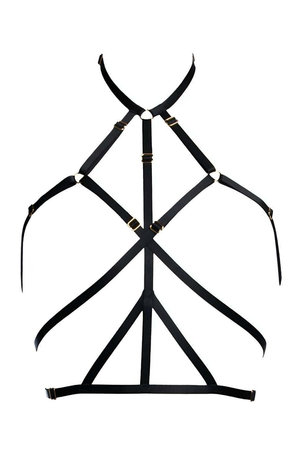 Motto10 Butik Bel - Göğüs - Boyun Harness - APFT148 görsel 5