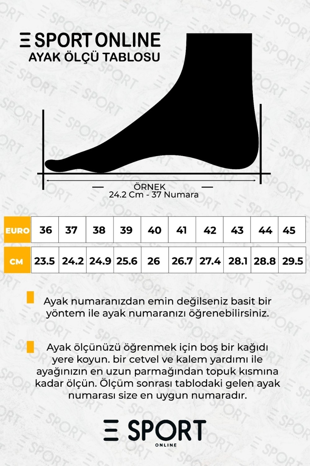E Sport ERKEK VİZYON KIRMIZI TRACKİNG KISA BOT-405 görsel 7