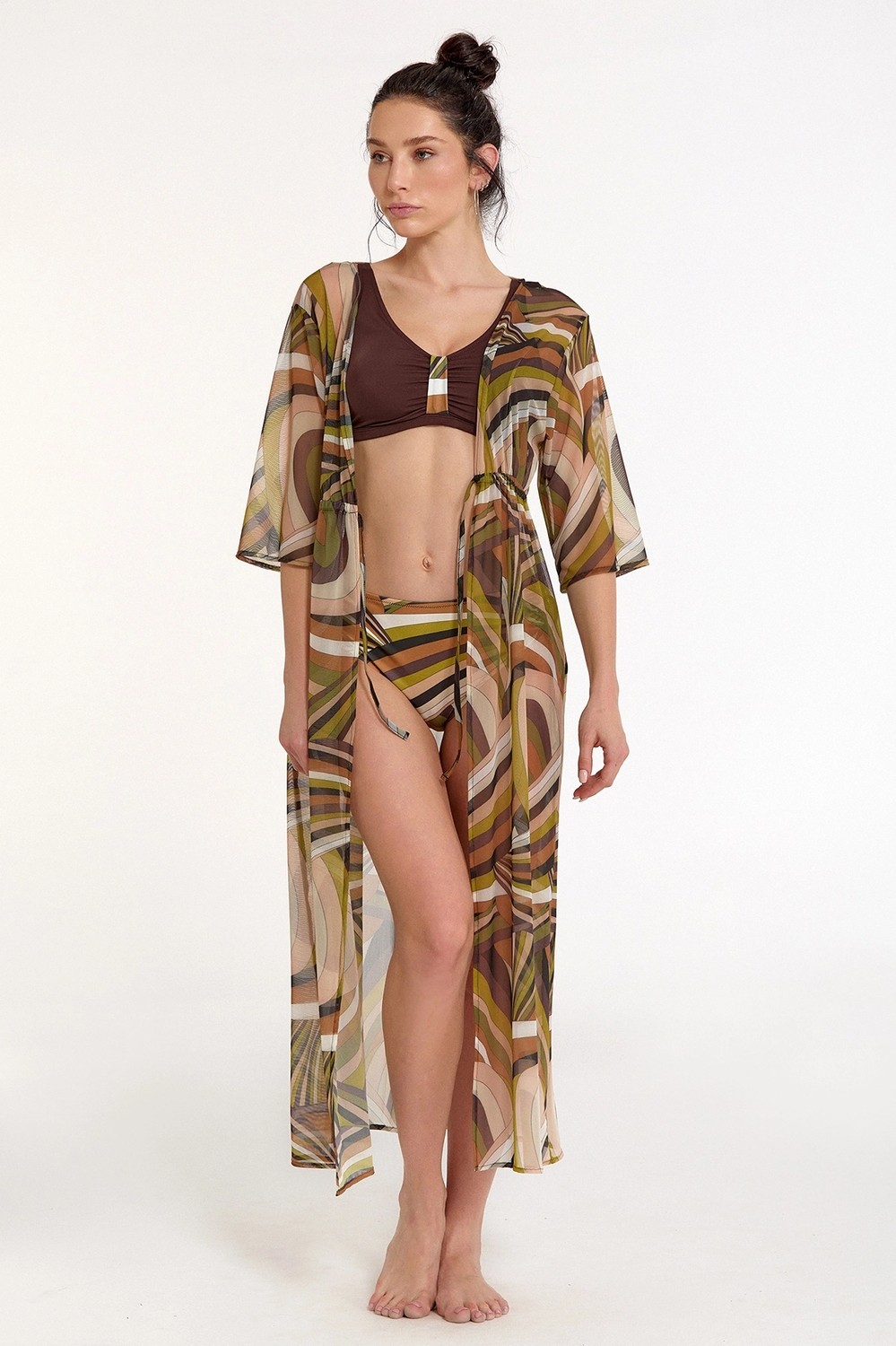 Argento 2106-3010 Kadın Kaftan