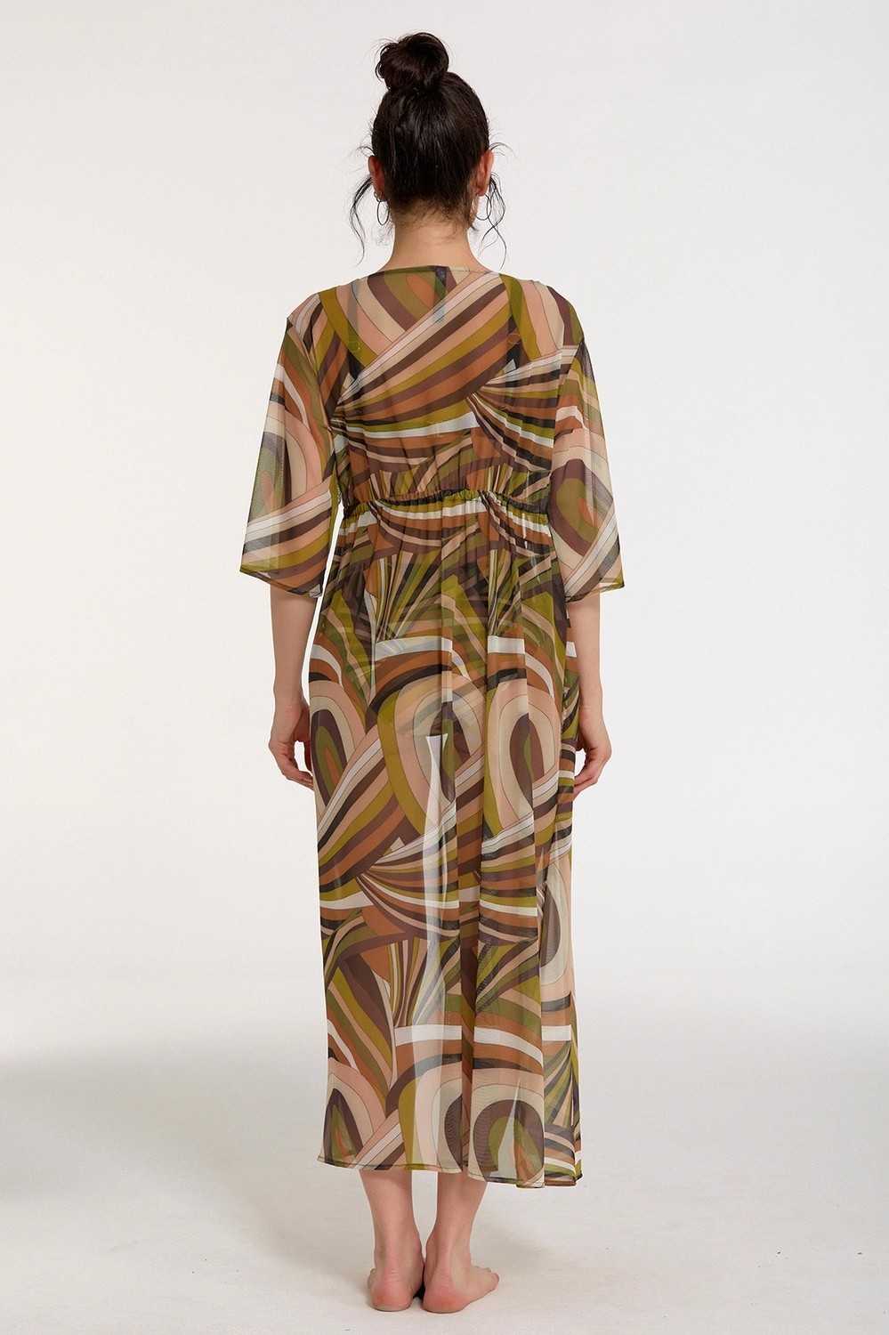 Argento 2106-3010 Kadın Kaftan görsel 2