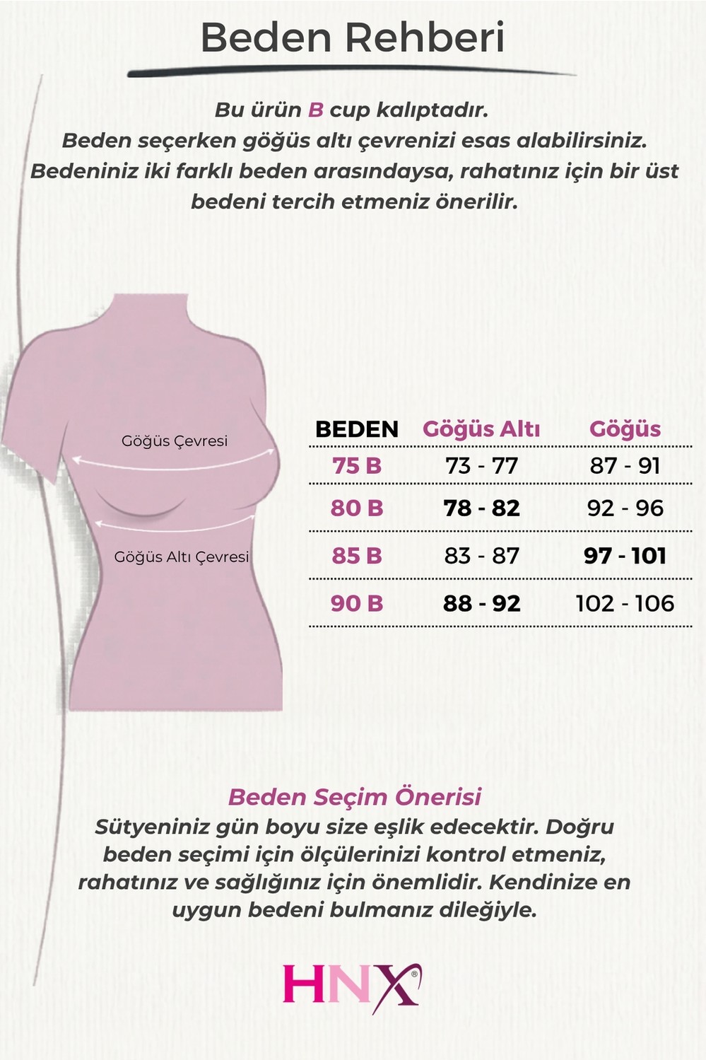 HNX Ince Kalıplı Dikişsiz Lazer Kesim Sütyen, Telsiz, Iz Yapmaz, Günlük Konfor görsel 3