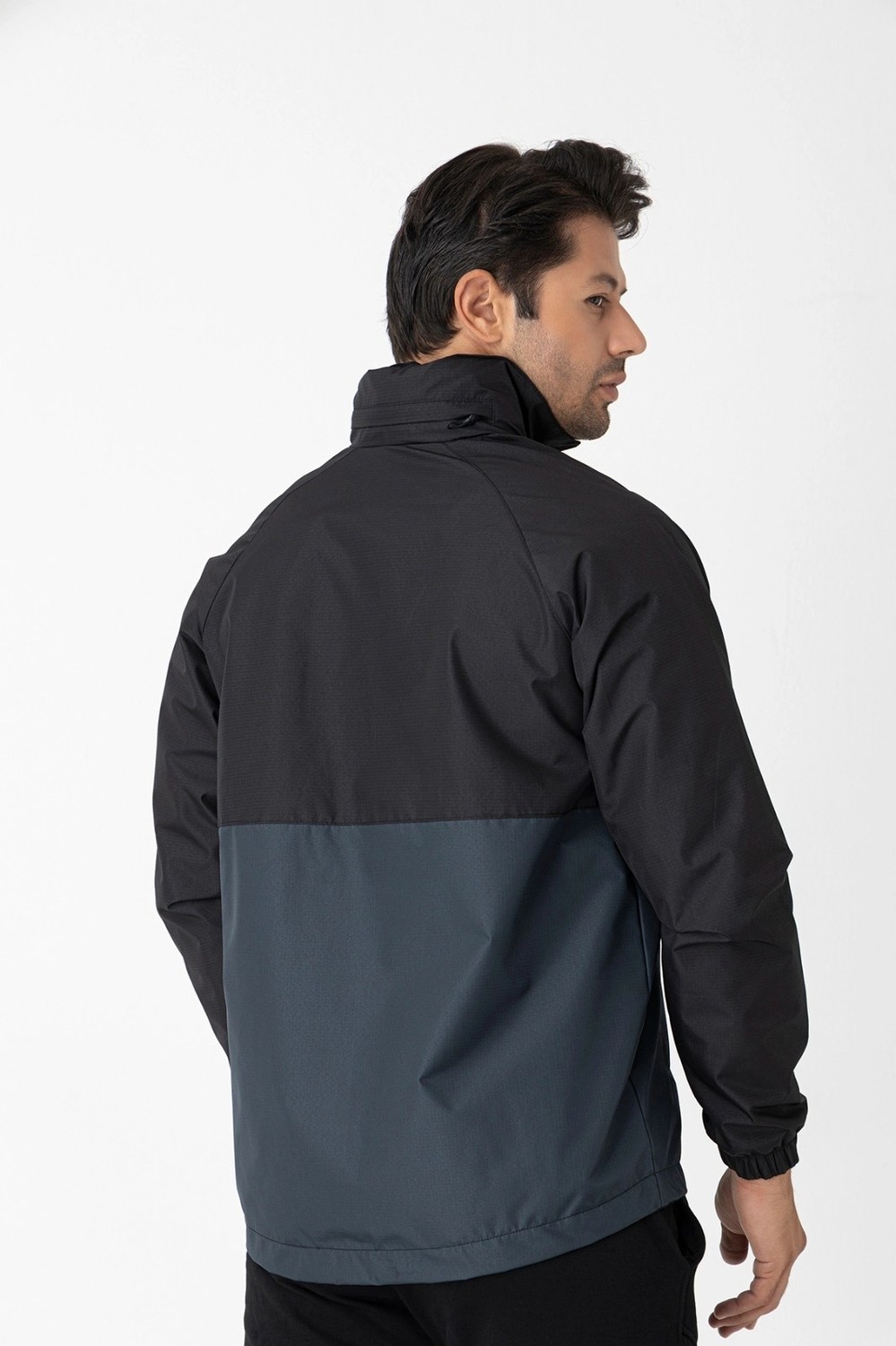 Crozwise Yağmurluk Siyah 5038-10 görsel 5
