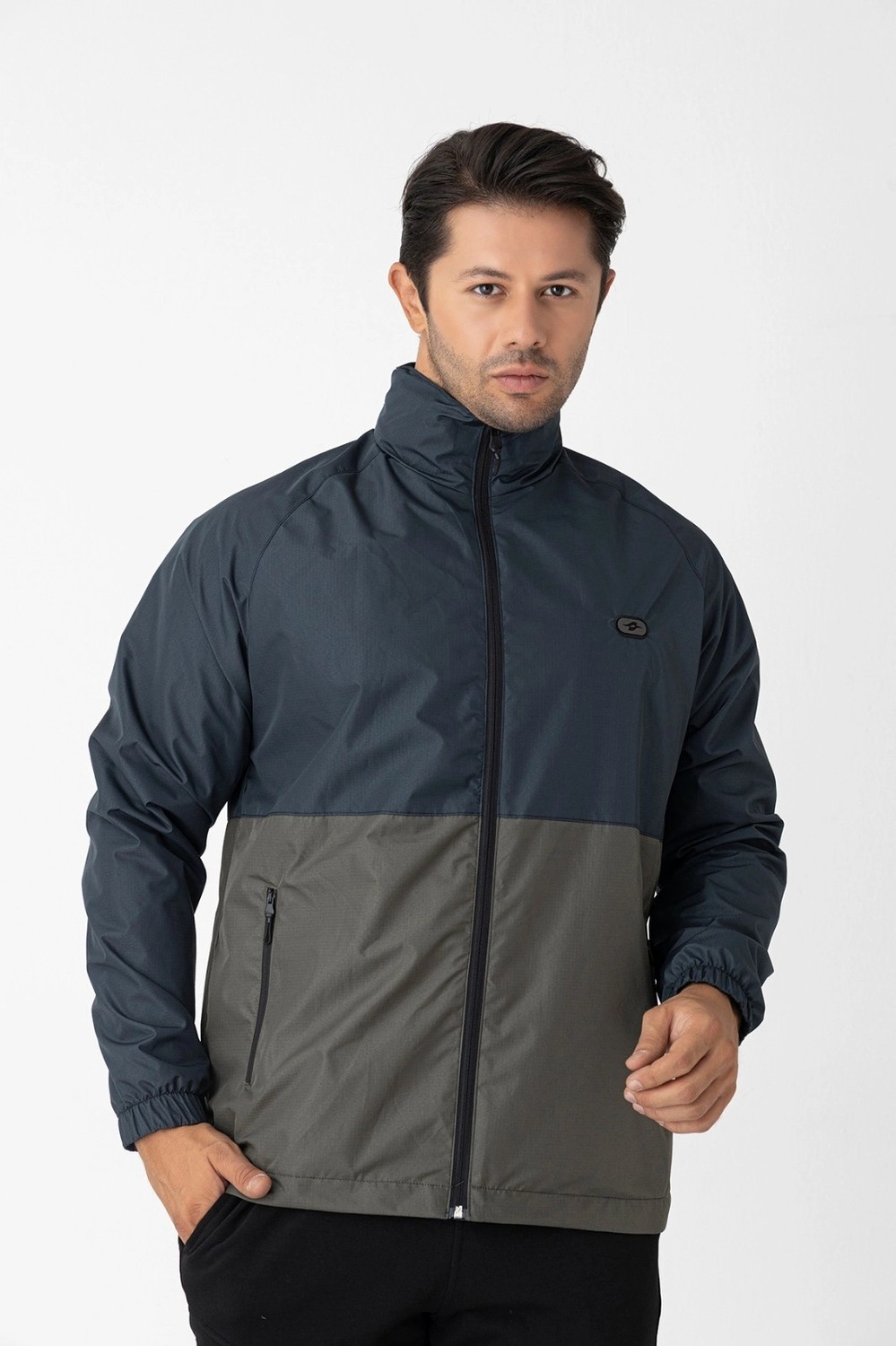 Crozwise Yağmurluk Haki 5038-04 görsel 3