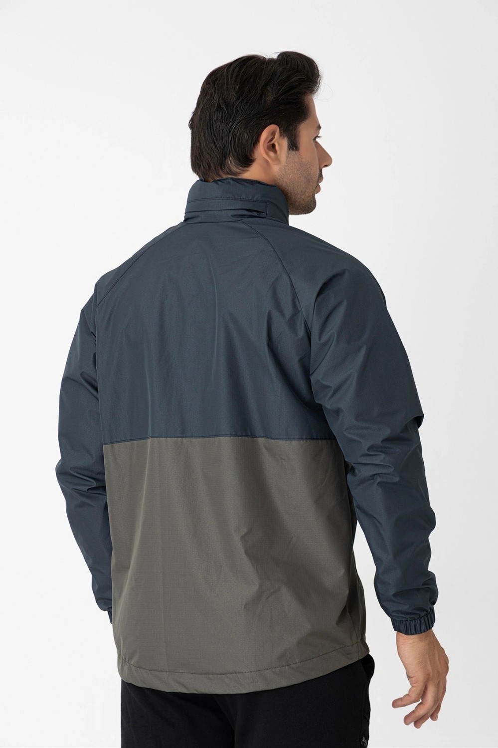 Crozwise Yağmurluk Haki 5038-04 görsel 5