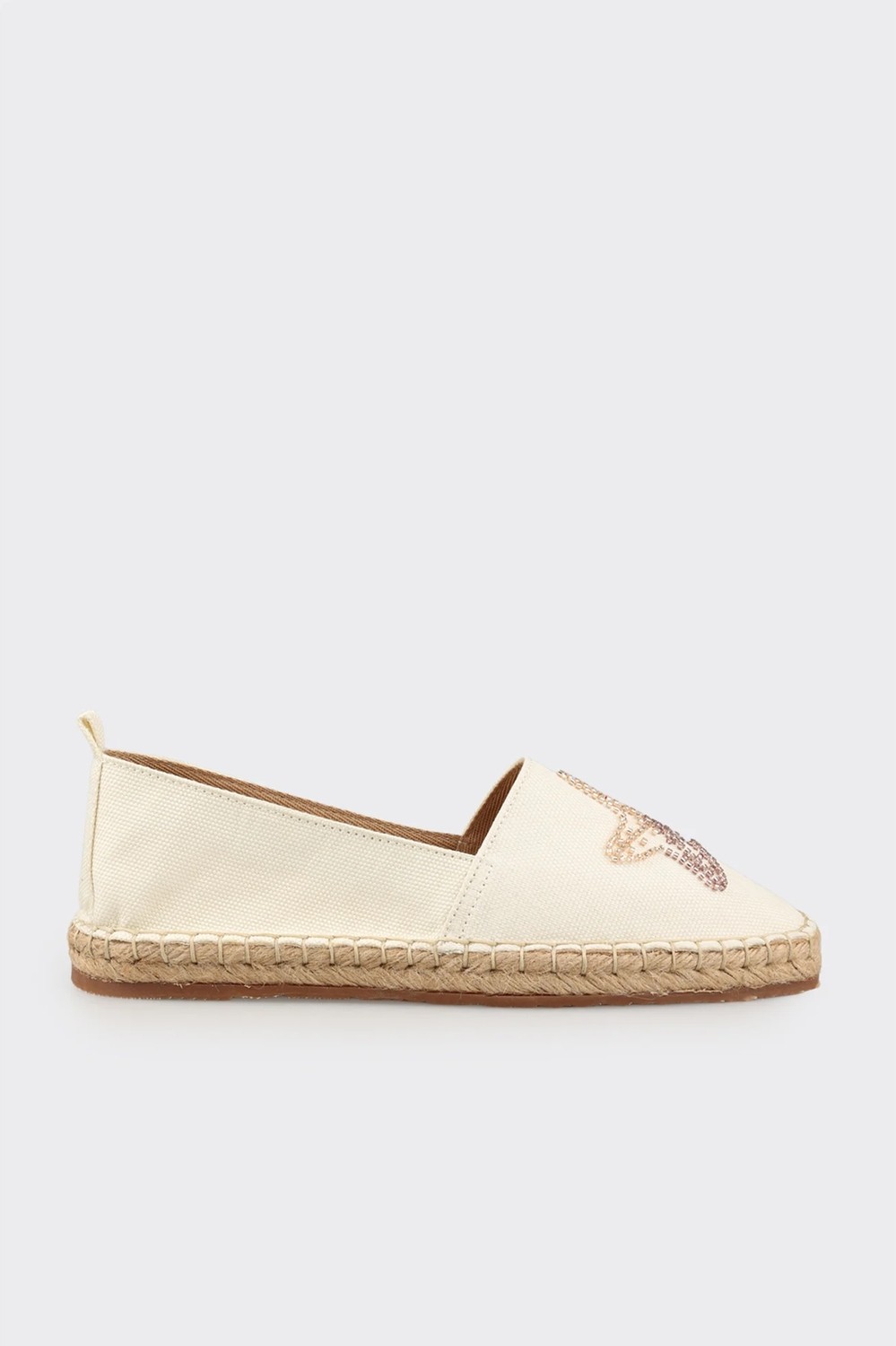 Elle Ekru Kadın Düz Espadril