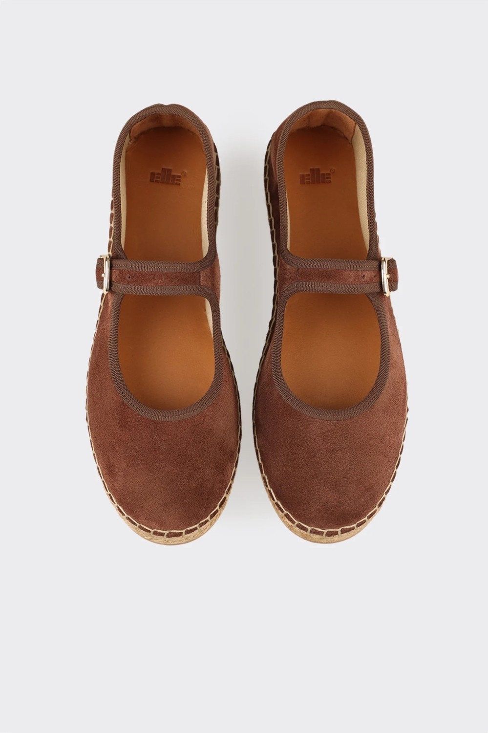 Elle Bej Deri Kadın Espadril görsel 4