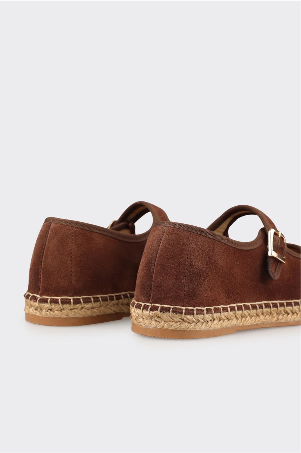 Elle Bej Deri Kadın Espadril görsel 5