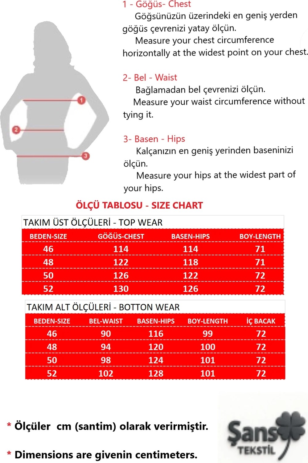 Şans Kadın Büyük Beden Siyah-Beyaz, Renk Bloklu, Bisiklet Yaka Cepli Eşofman Takım 65N39436 görsel 2