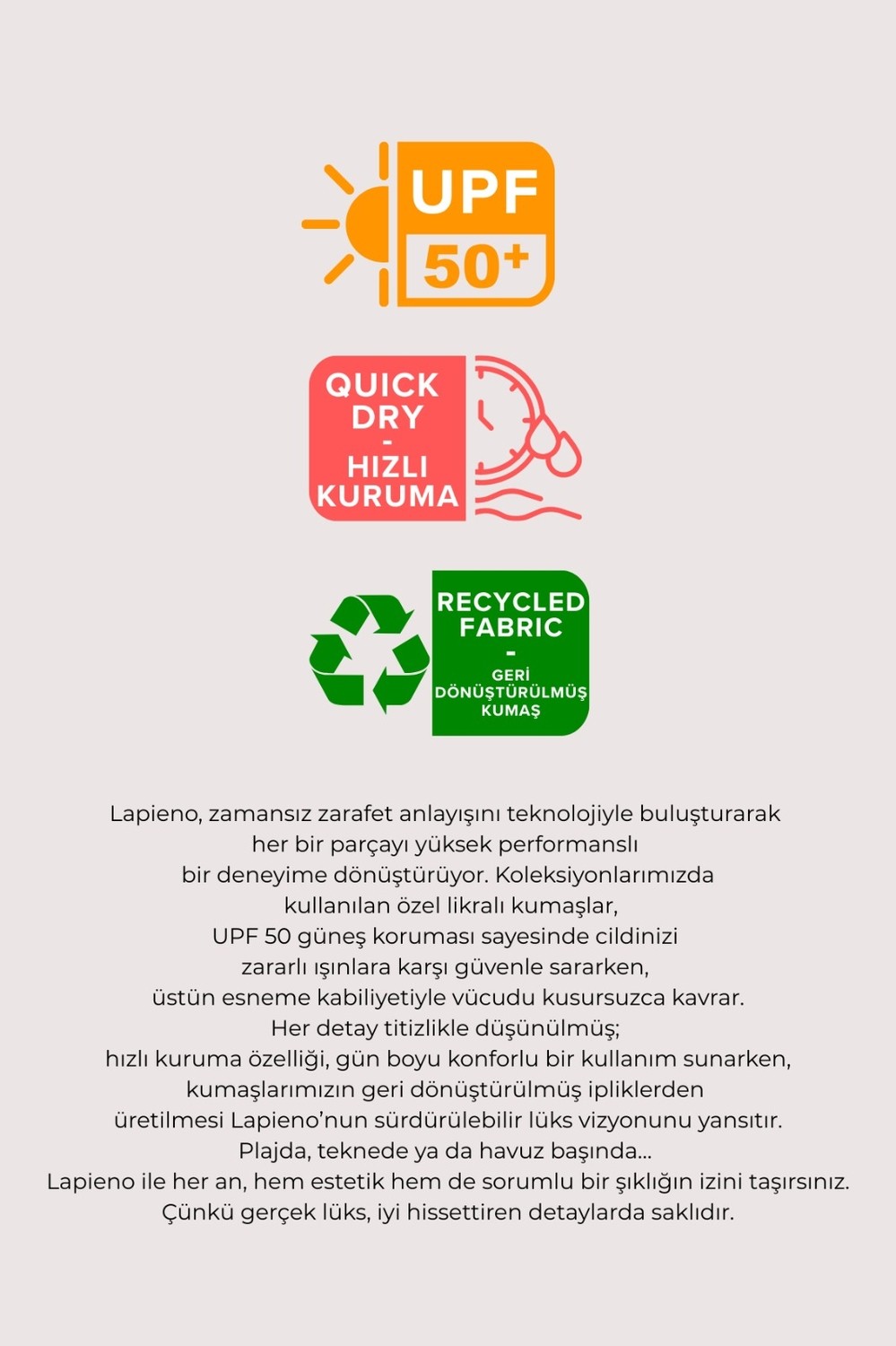 Lapieno Lapıeno Kadın Siyah Desenli Ince Kaplı Şortlu Kruvaze Tankini görsel 5