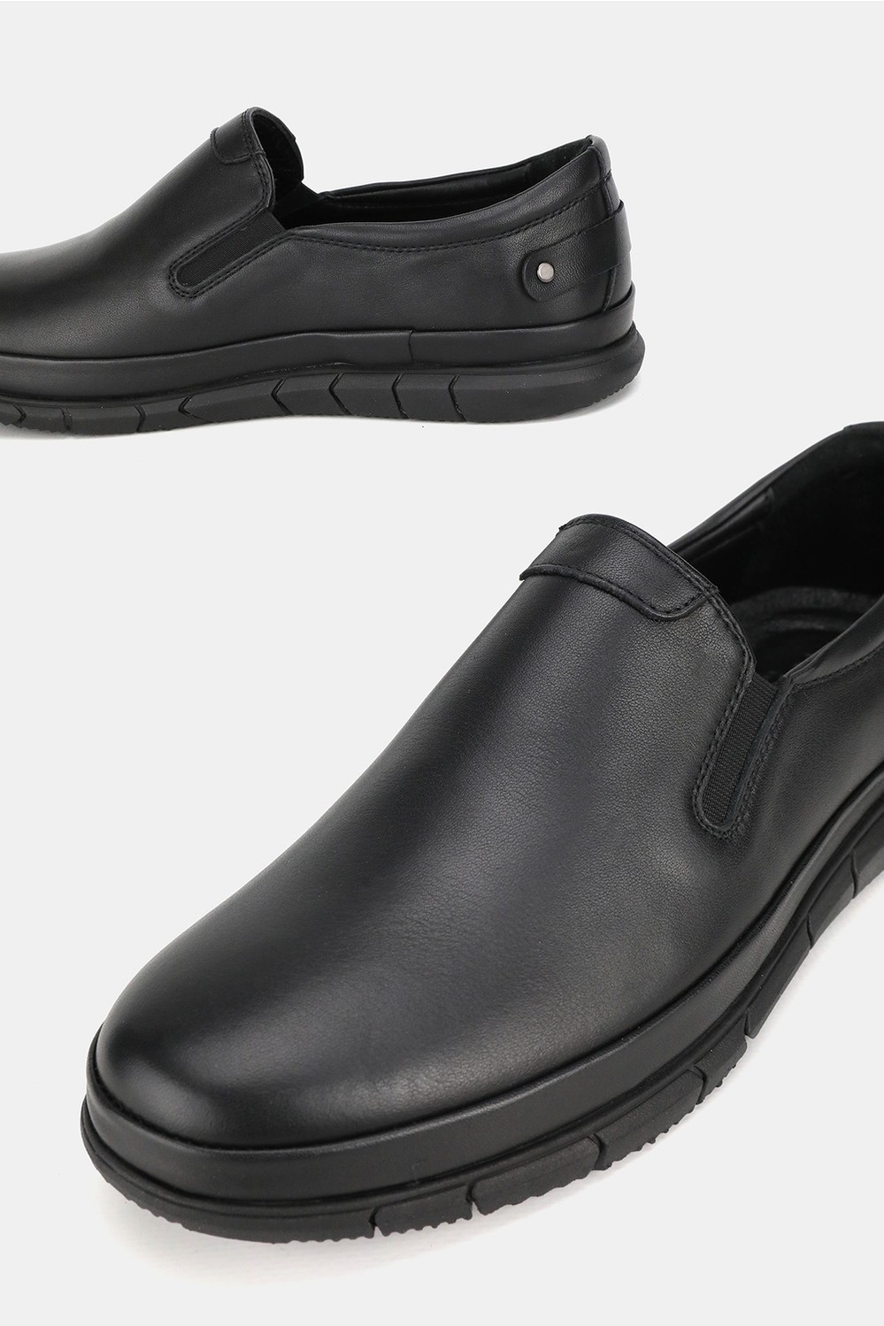 Tunaelli Erkek Kahverengi Hakiki Doğal Deri 39-45 Numara Loafer Günlük Ayakkabı görsel 8