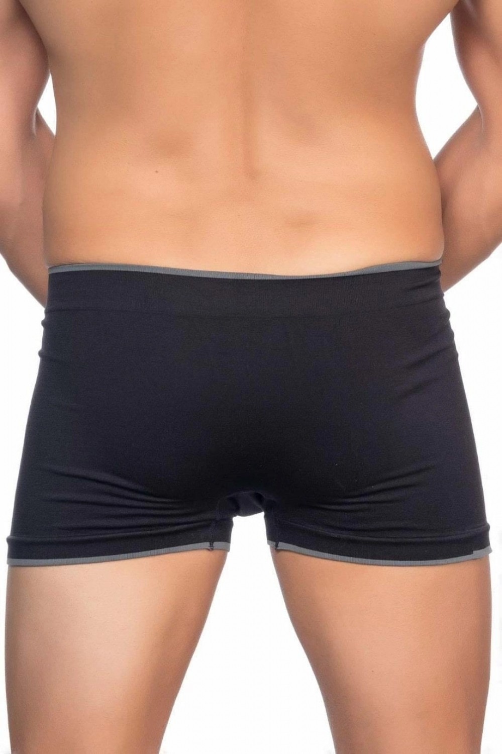 MiraLive Marsilyan™ Siyah Mı 2104 Soft Erkek Boxer görsel 3
