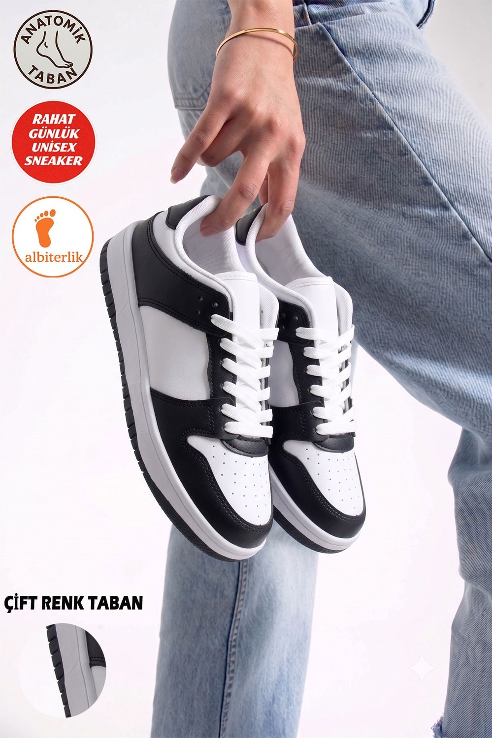 Albishoes Unisex Kadın Erkek Hafif Rahat Taban Sneaker Günlük Yürüyüş Okul Sneaker Spor Ayakkabı