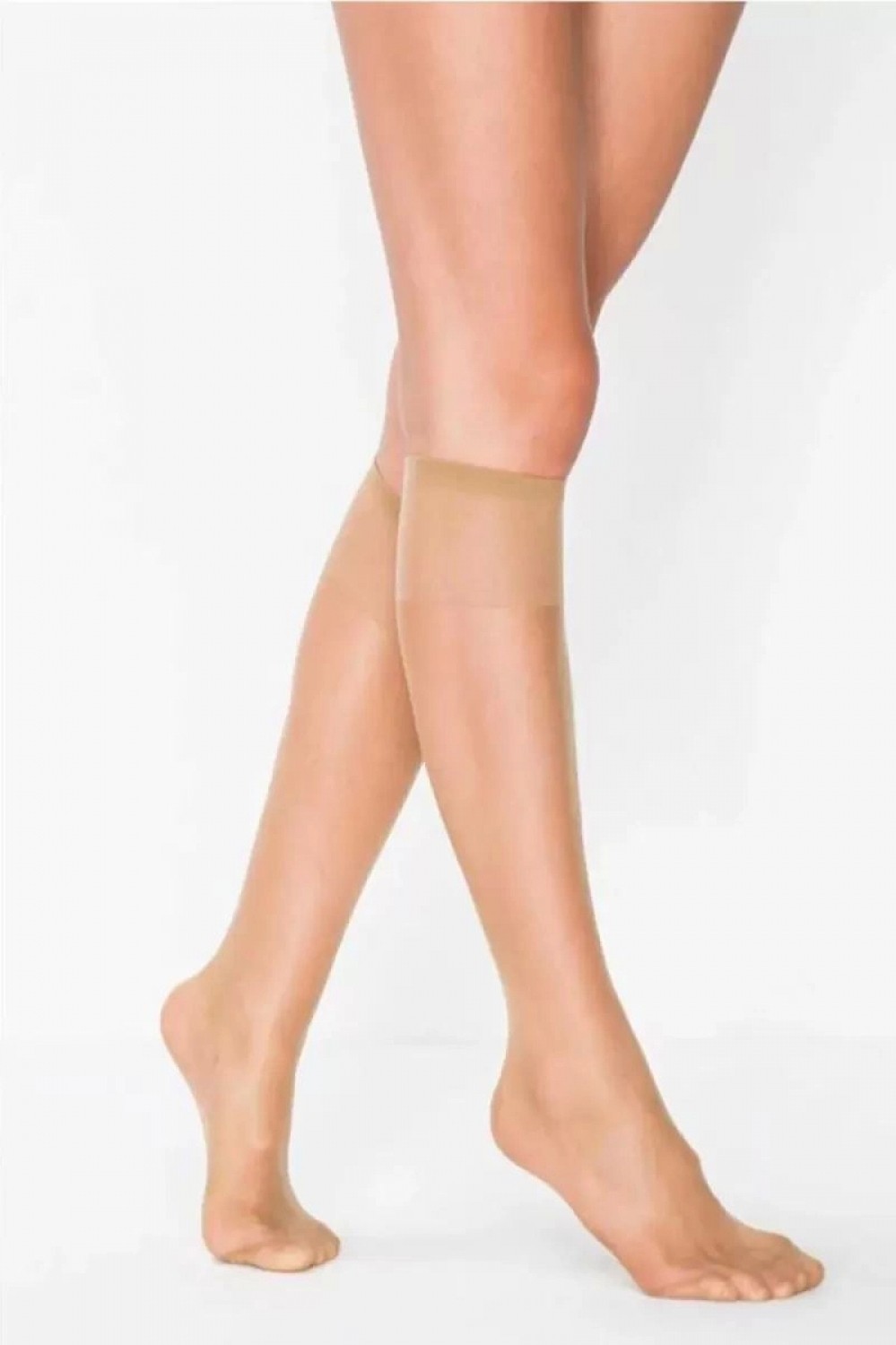 Hace Bazaar Süper Ince 15 Den Mat Pantolon Çorabı Bronz