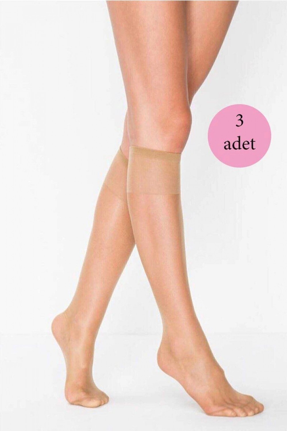 Hace Bazaar 3 Adet Süper Ince 15 Den Mat Pantolon Çorabı Bronz Mudanis Penti