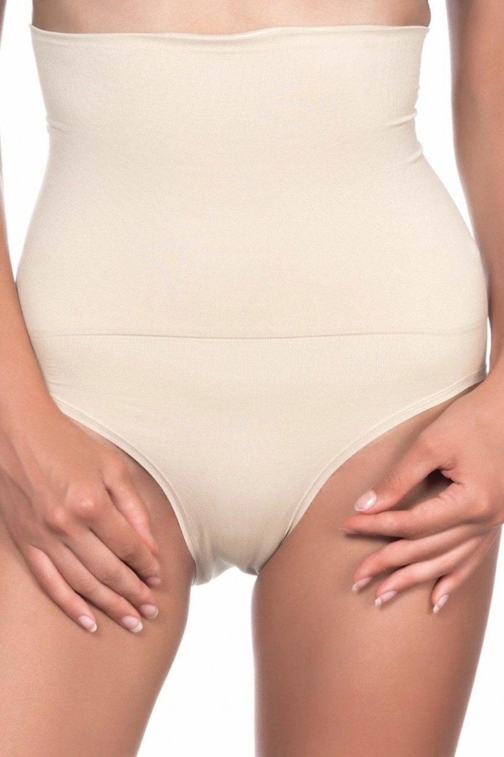 Hace Bazaar Marsilyan™- Ten Yüksek Bel Double Slip Korse