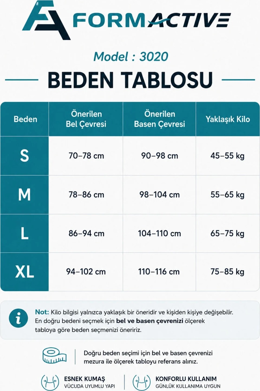 Formactive 3020 Kadın Lazer Kesim Korse - Push Up & Seamless Dikişsiz İç Giyim Siyah XL görsel 8