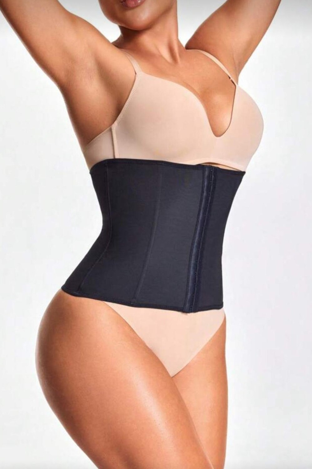 Fit Women Karın Düzeltici Bel Toparlayıcı Kum Saati Görünümlü Lateks Korse 4423 görsel 4