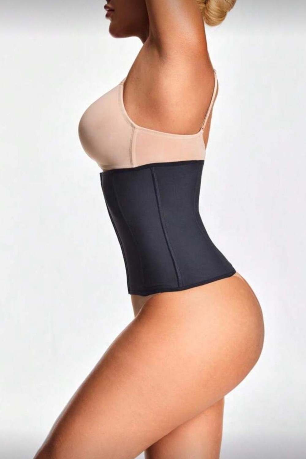 Fit Women Karın Düzeltici Bel Toparlayıcı Kum Saati Görünümlü Lateks Korse 4423 görsel 5
