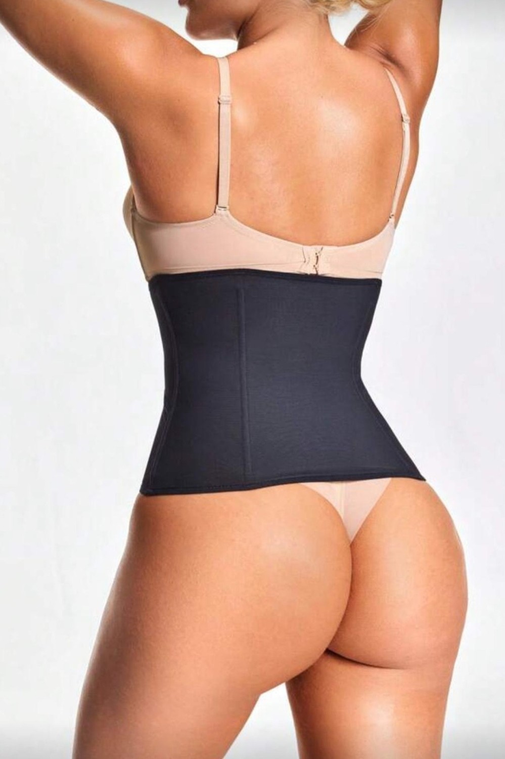 Fit Women Karın Düzeltici Bel Toparlayıcı Kum Saati Görünümlü Lateks Korse 4423 görsel 6