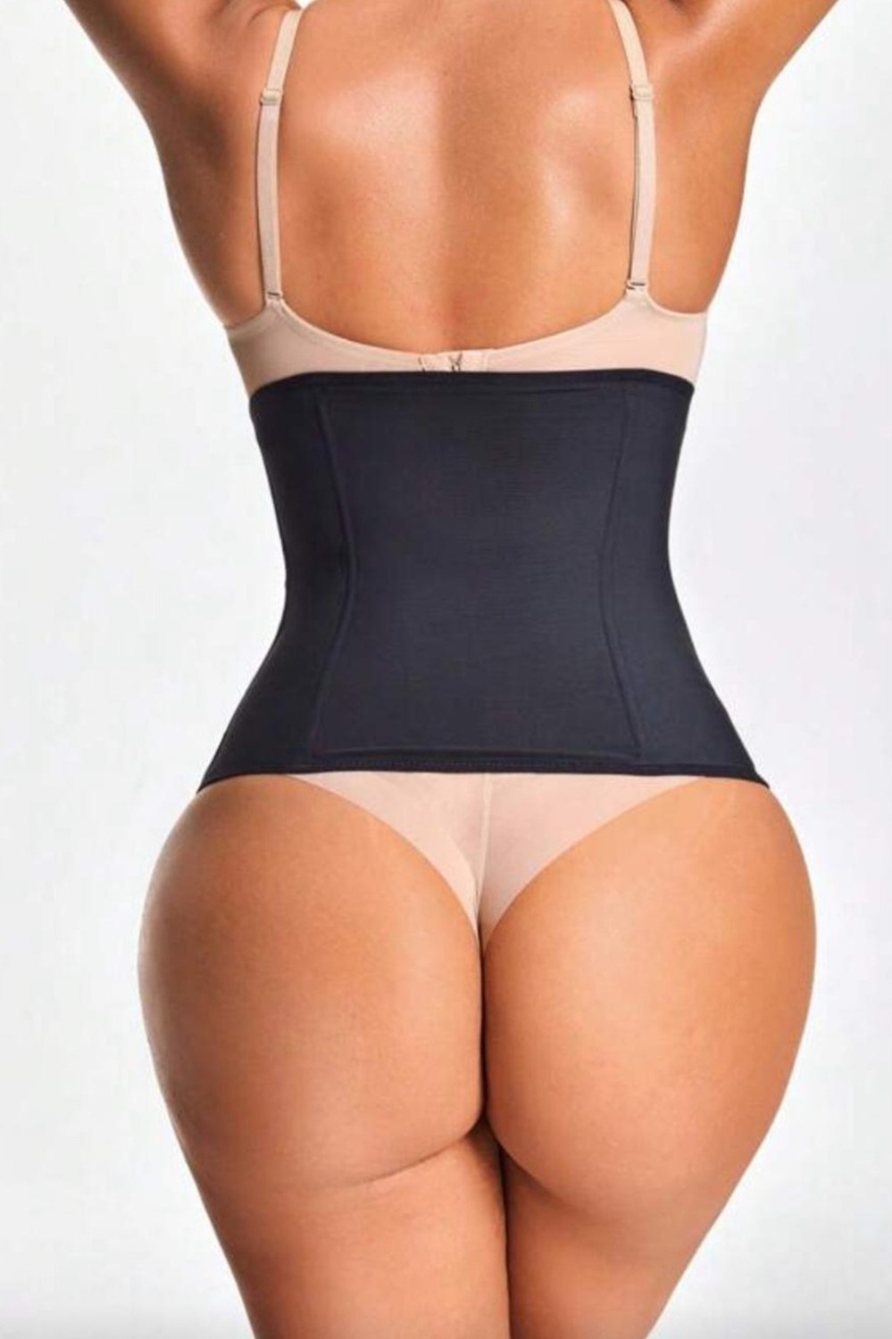 Fit Women Karın Düzeltici Bel Toparlayıcı Kum Saati Görünümlü Lateks Korse 4423 görsel 7