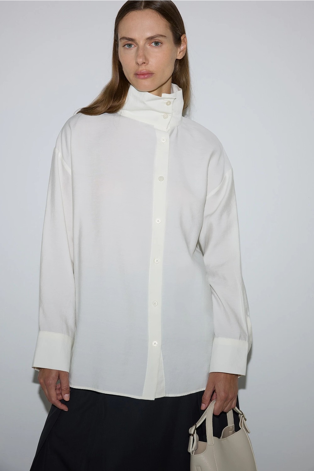 DeFacto Regular Fit Modal Uzun Kollu Açık Pembe Tunik H9044AX26AU görsel 6