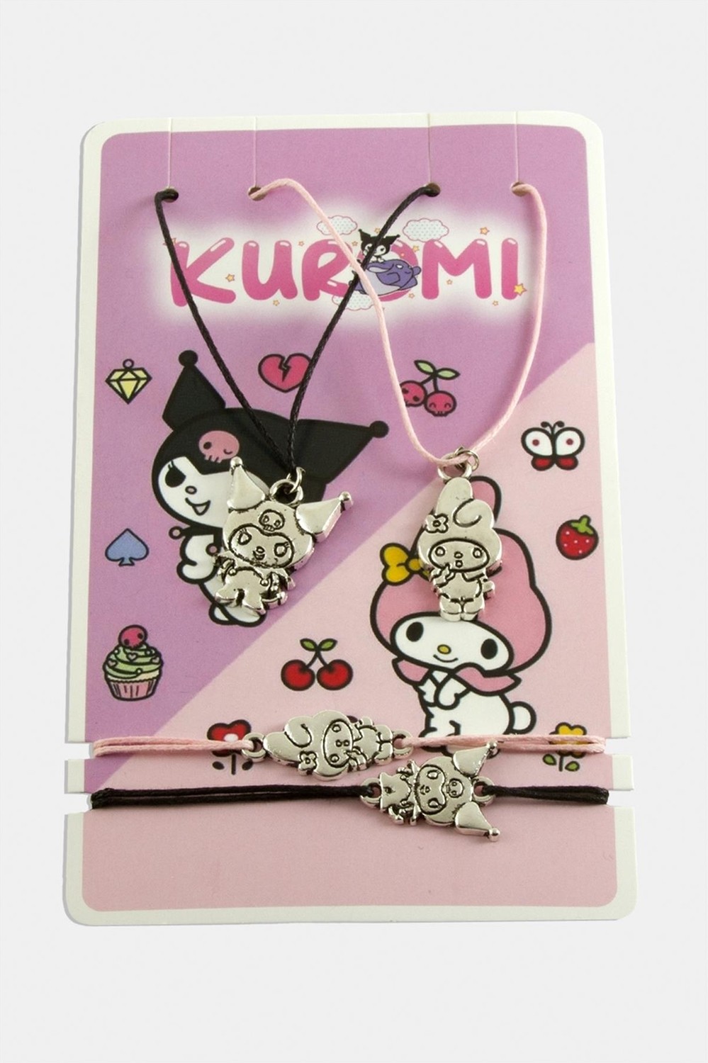 Esranın Dünyası Best Friends Arkadaş Deri Set Kolye