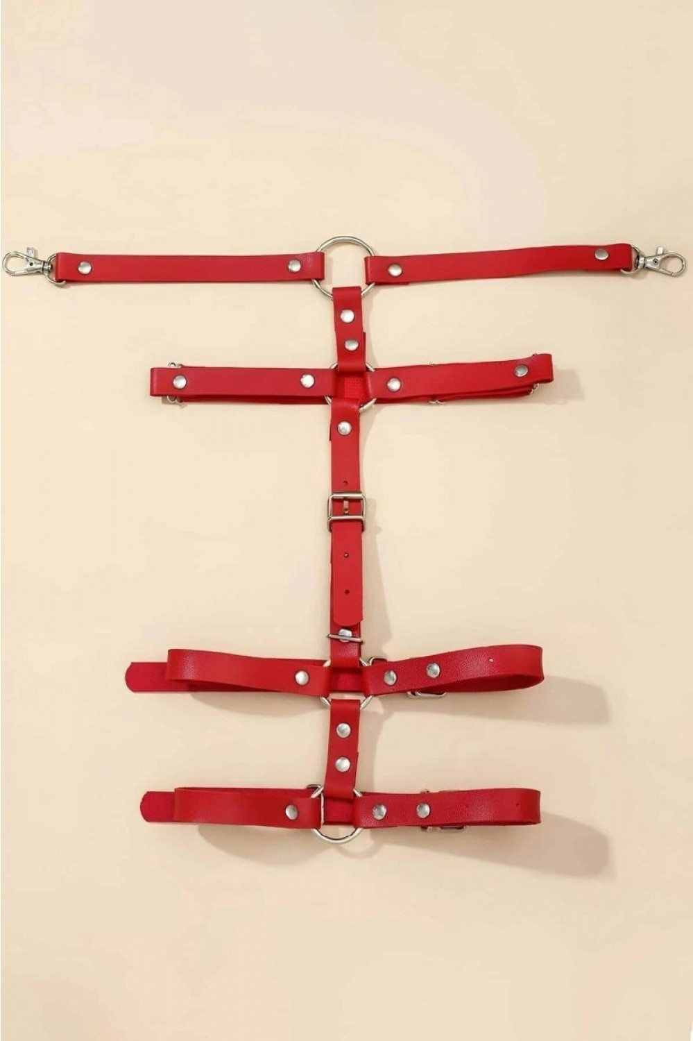 Pileli Store Şık Deri Tek Bacaklı Jartiyer Harness - 942 görsel 8