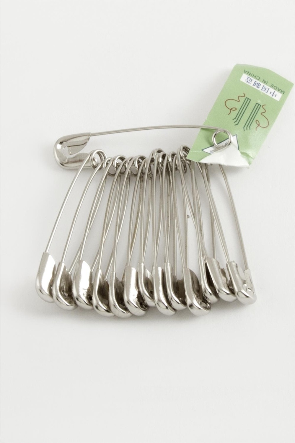 Fantastik Store 12 Adet Çengel Iğne 3,5 cm