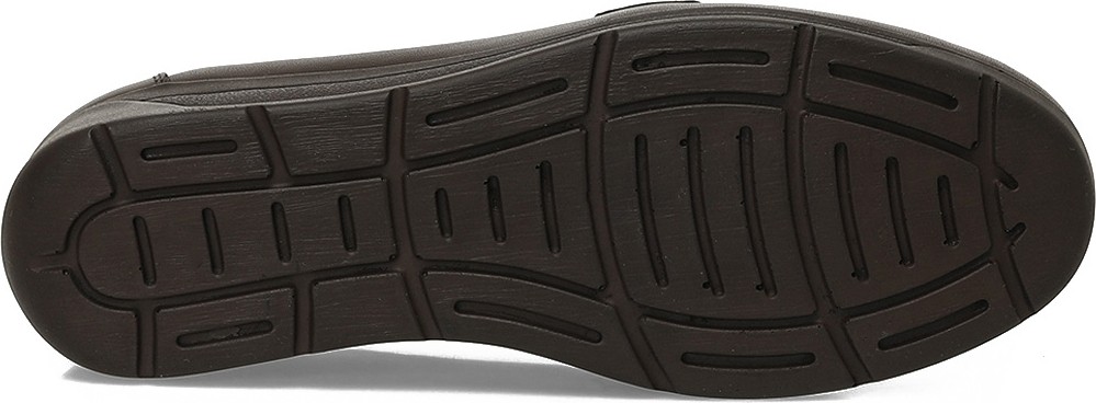 Polaris 5 Nokta 105472.Z6FX Kahverengi Kadın Loafer görsel 6