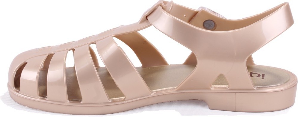 Igor BB340 Bıarrıtz Bronz Ortopedik Günlük Kadın Sandalet görsel 7