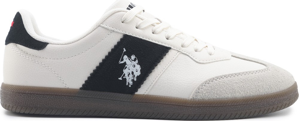 U.S. Polo Assn. Sandro 5fx Beyaz Erkek Sneaker görsel 6