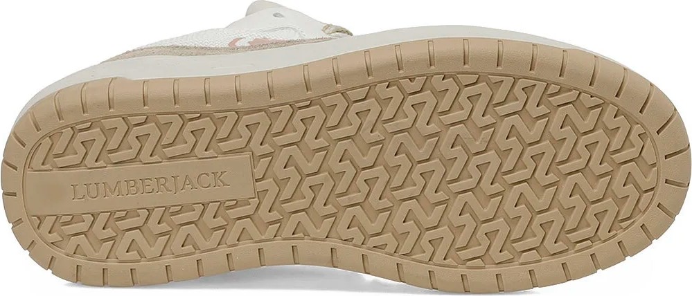 Lumberjack Onka 6fx Kırık Beyaz Kadın Sneaker görsel 6