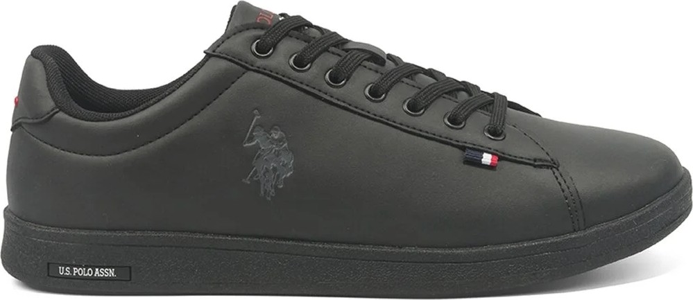 U.S. Polo Assn. Franco Siyah Erkek Sneaker