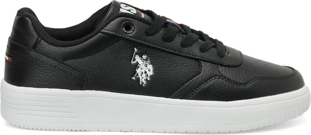 U.S. Polo Assn. Coster Siyah Erkek Sneaker