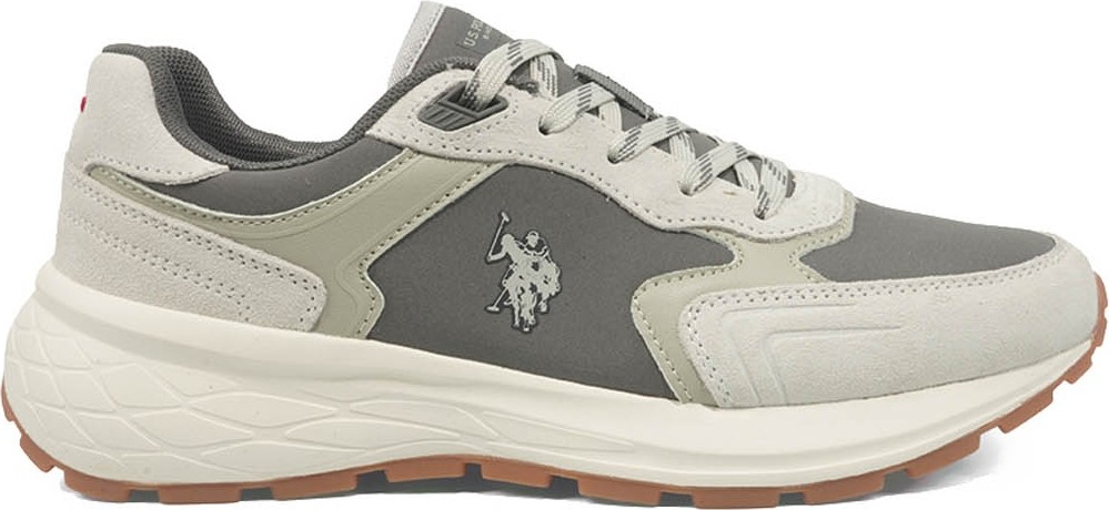 U.S. Polo Assn. Hover 6fx Gri Erkek Sneaker A102156845
