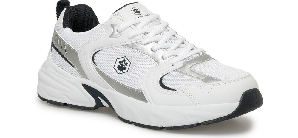 Lumberjack Pol 5fx Beyaz Erkek Sneaker-Beyaz görsel 3