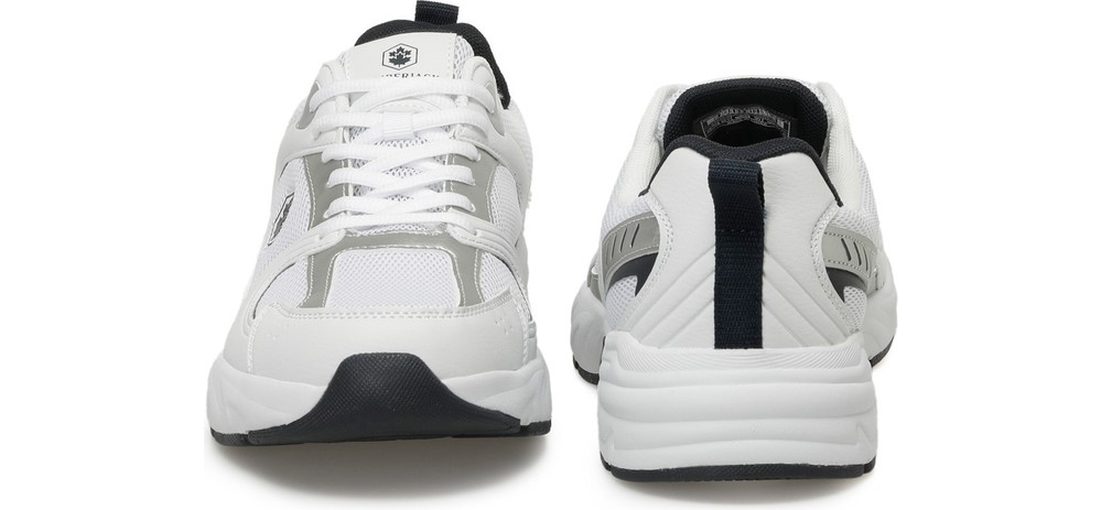 Lumberjack Pol 5fx Beyaz Erkek Sneaker-Beyaz görsel 6
