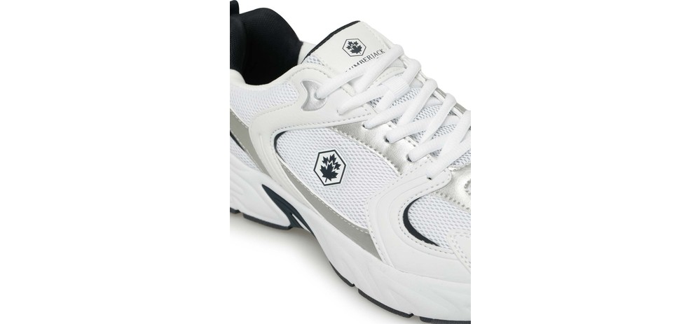 Lumberjack Pol 5fx Beyaz Erkek Sneaker-Beyaz görsel 8