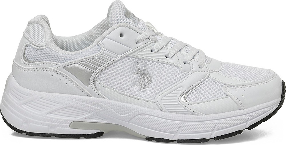 U.S. Polo Assn. Felıx Wmn Textıle 6fx Beyaz Kadın Sneaker
