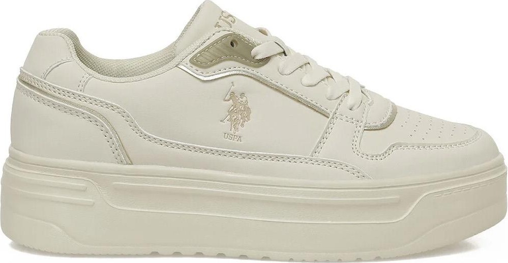 U.S. Polo Assn. CAROLINE 5PR Bej Kadın Sneaker