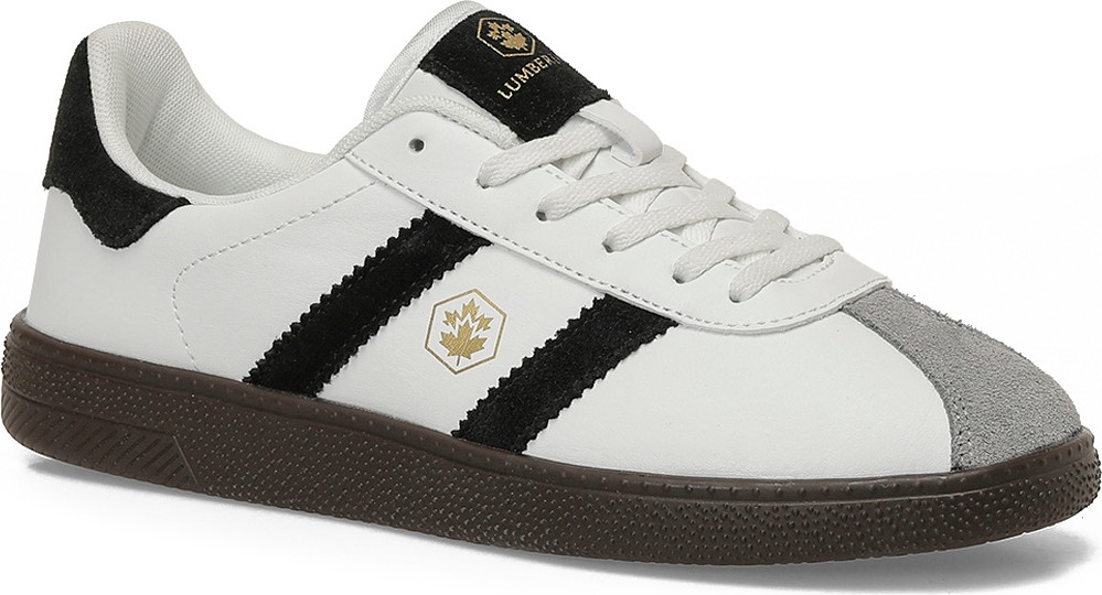 Lumberjack Frosty Wmn Pu 6fx Beyaz Kadın Sneaker görsel 2