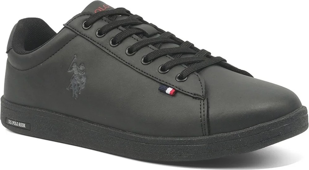U.S. Polo Assn. Franco Siyah Erkek Sneaker görsel 2