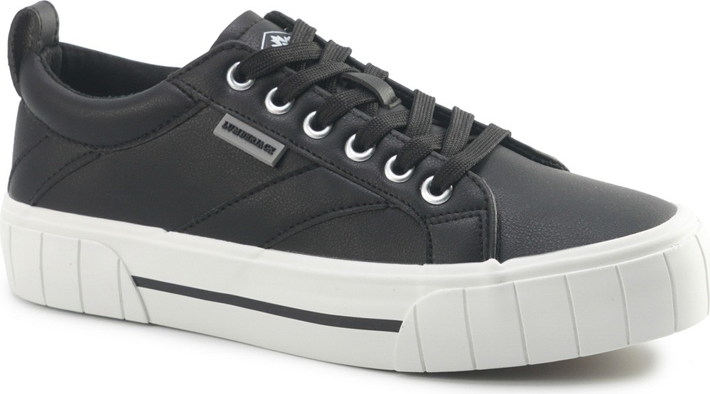 Lumberjack Calm 5pr Siyah Kadın Sneaker görsel 7